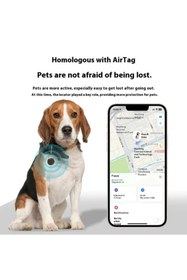 Resim PSGT 2 Adet İOS Uyumlu Takip Cihazı AirTag Gps Konum Araba & Motor & Evcil Hayvan Takip Cihaz 