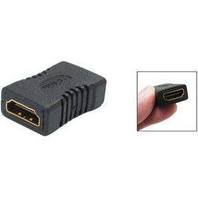 Resim Hdmi Dişi Dişi Kablo Uzatma 4700P Uzatıcı Aparat Ara Çevirici 