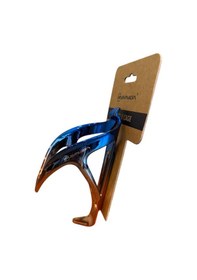 Resim Briviga Plastik Matara Kafesi Mavi Bronz İki Renk Pc Bisiklet Matara Şişe Kafesi 160x120mm, 28 G Mavi 