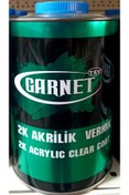 Resim Sintaş Garnet 2k Akrilik Vernik 1l 1 Koli-12 Adet Parlak 