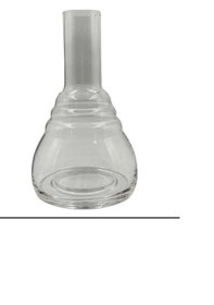 Resim Nargile Şeffaf Cam 