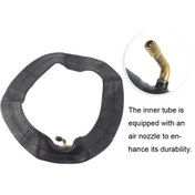 Resim Hangfox 12x2.125 Elektrikli Araç Lastik İçi 57-203 62-203 Elektrikli Sandalye İç Lastik Dayanıklı Hava Geçirmez Yüksek Sıcaklık Direnci Kolay Kurulum 