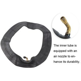 Resim Hangfox 12x2.125 Elektrikli Araç Lastik İçi 57-203 62-203 Elektrikli Sandalye İç Lastik Dayanıklı Hava Geçirmez Yüksek Sıcaklık Direnci Kolay Kurulum 