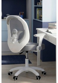 Resim Drift Luna Çocuk Çalışma Sandalyesi Gri 