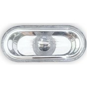 Resim VW Polo HB 2001-2002 Çamurluk Sinyal Lamba Camı 1J0949117 1 Adet 