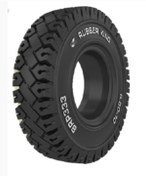 Resim RUBBERKING 18x7-8 Dolgu Forklift Lastiği 