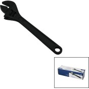 Resim 6 Adet Siyah Çelik 12 Inç 300MM Kurbağacık Anahtar Chrome Vanadium (4887) 