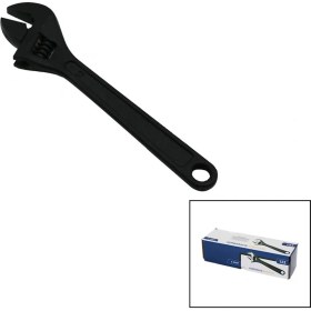 Resim 6 Adet Siyah Çelik 12 Inç 300MM Kurbağacık Anahtar Chrome Vanadium (4887) 