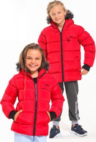 Resim Calısto Unisex Çocuk Mont & Kaban Kırmızı St21jc006 