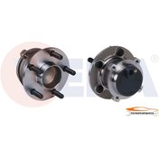 Resim PORYA SOL-SAG ARKA RULMANLI VOLVO S40 II (MS) 1.6 D 5 BIJON ABS 
