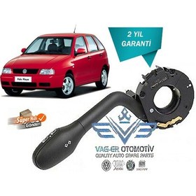 Resim Polo 1995-2002 Arası Far Sinyal Kumanda Kolu 6N0953513 