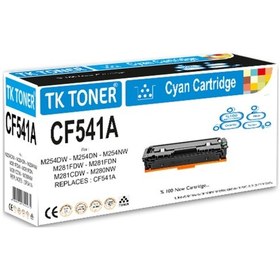 Resim Tk Toner Tk Cf541A Mavi 203A - Toner 1,3K 