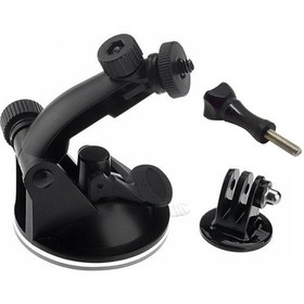 Resim Gopro Eken Sjcam Xiaomi Aksiyon Kamera Küçük Boy Cam Vantuz Seti 