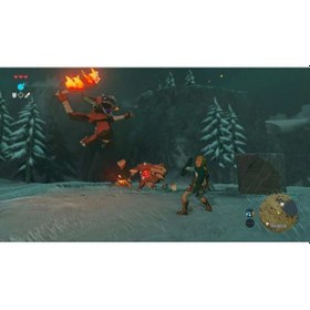 Resim Nintendo Switch Game Ns The Legend of Zelda: Breath of the Wild 