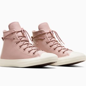 Resim Converse Chuck Taylor All Star Unisex Pembe Deri Bot 