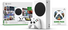 Resim Microsoft Xbox Series S 512 GB SSD Oyun Konsolu + 3Ay Gamepass Ultimate (Microsoft Türkiye Garantili) 