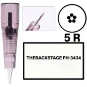 Resim İthalSepeti 50 Adet ( TheBackStage FH3434 - R5 )Değiştirilebilir Kartuş Kalıcı Makyaj Ucu ( İğne ) 