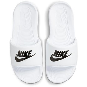 Resim Nike Victori One Slide Kadın Beyaz Sandalet & Terlik 