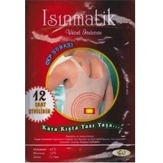 Resim Elektronikçim 12 Saat Etkili Isınmatik Cep Sobası 