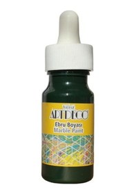 Resim Artdeco Ebru Boyası Sap Yeşili Yeşil 