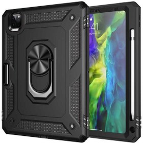 Resim RONA STORE iPad Pro 11 2020 (2.Nesil) - Uyumlu Tablet Vega Kapak-Siyah 