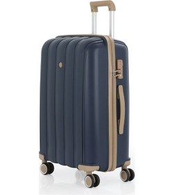 Resim Mçs Polipropilen 2li Valiz Seti Orta & Kabin V305 S21yy1000076-set 11014 Çok Renkli 