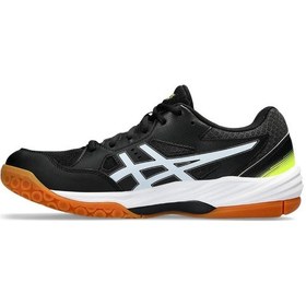 Resim Asics GEL-TASK 3 Siyah Erkek Voleybol Ayakkabısı 1071A077-002 Siyah 