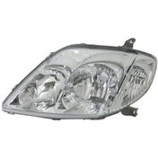 Resim Ulo Komple Far Toyota Corolla Uyumlu Sedan 2001-2007 Sol 