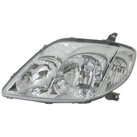 Resim Ulo Komple Far Toyota Corolla Uyumlu Sedan 2001-2007 Sol 