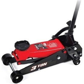 Resim Dht Arabalı Garaj Krikosu 3 Ton Pedallı 