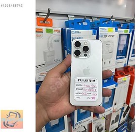 Resim Apple iPhone 15 Pro İkinci El YD | 256 GB | Beyaz 