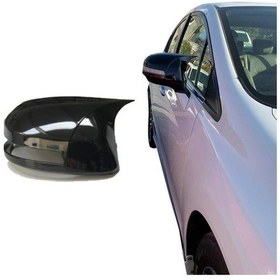 Resim Honda Civic Fb7 (2012 - 2016) Batman Yarasa Ayna Kapağı (parlaksiya 