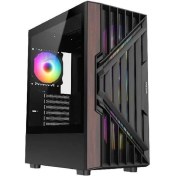 Resim Fazeon F9 650W 80PLUS Bronze Mesh 4X120MM Rgb Fanlı E-Atx Bilgisayar Kasası 