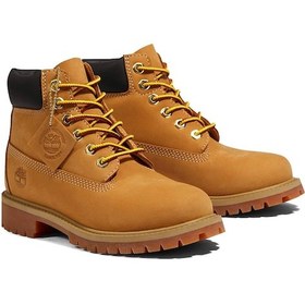 Resim Timberland Premium 6 Inch Lace Up Sarı Erkek Çocuk Outdoor Bot 000000000102688809 Sari 