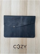 Resim Cozy Leather Unisex, Macbook Pro-Air 13.3/13 İnç, Deri Kılıf 