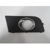 Resim TŞT 2011 - 2016 Volkswagen Amarok Sis Lamba Kapağı Sol Sis Delikli Siyah - Çerçevesi Nikelajlı (Oem NO:2H0807489A9B9) 
