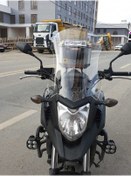 Resim Motocam Honda Nc 700 750 X Siperlik Ön Cam 2012 2015 Model 59cm Şeffaf Renkli 4mm Uzun Cam 