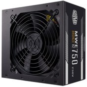 Resim Cooler Master Mwe V2 Mpe-7501-acabw-beu 750w 80+ Bronze Aktif Pfc Gamıng Psu 