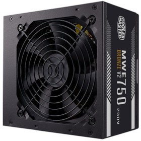 Resim Cooler Master Mwe V2 Mpe-7501-acabw-beu 750w 80+ Bronze Aktif Pfc Gamıng Psu 