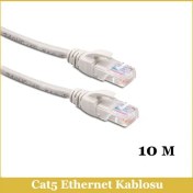 Resim Ti-Mesh Cat5e Network Cable Od:5.2 7/0.16 Cu*8C - 10M 