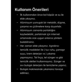 Resim Elur Helvane Tencere Alüminyum 6,25 Litre 32 cm 