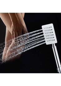 Resim T-may Sart Lüks Mafsallı Duş Seti Üst Takımı 