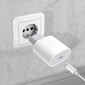 Resim Tekno Shop 34 Apple 20 W Usb-C Güç Adaptörü Iphone Se 2020 - Se 2023 