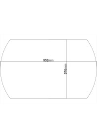 Resim Motifpiyer Lamba Tavan Gobegi 14-MOTIFLI-OVAL-2ADET 