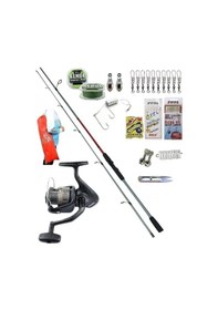 Resim Revenger Rv-40 Oslo Big Bass 270cm 15-40gr Kıyı Spin Olta Takımı Seti 