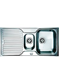 Resim Teka Princess 60 B Mikroketen Sol Damlalıklı Eviye 