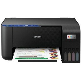 Resim Epson EcoTank L3252 Wi-Fi - Tarayıcı - Fotokopi Renkli Çok Fonksiyonlu Tanklı Mürekkep Püskürtmeli Yazıcı 
