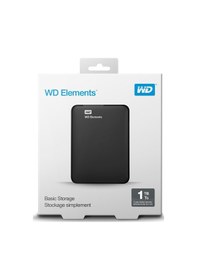 Resim WD WDBUZG0010BBK 1 TB 2.5'' HDD USB 3.0 Harici Hardisk 