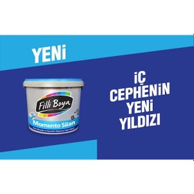 Resim Filli Boya Momento Silan Silinebilir İç Cephe Boyası 15 L 