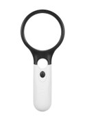 Resim Maiyame 3x Ve 45x Büyütmeli Led Aydınlatmalı El Büyüteci - Okuma, Kuyumculuk, Hobi İçin 